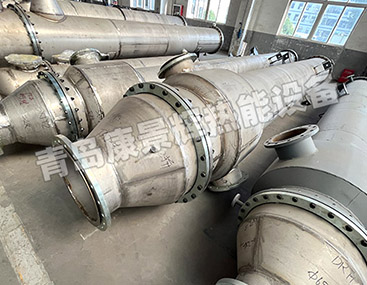 不锈钢管式热交换器